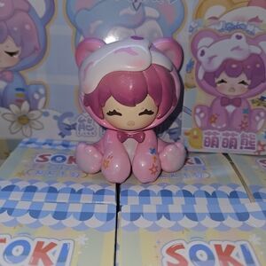 Soki Bedtime Stories Bear: Cute Bear